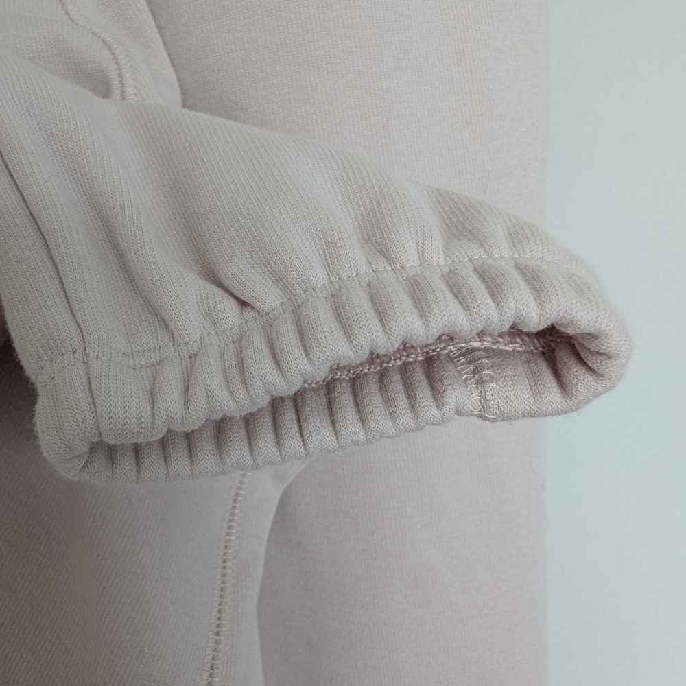Athleta Girl's Basic Crazy Cozy Chill Joggers Size Large 12 Ballerina Pink - Picture 5 of 12